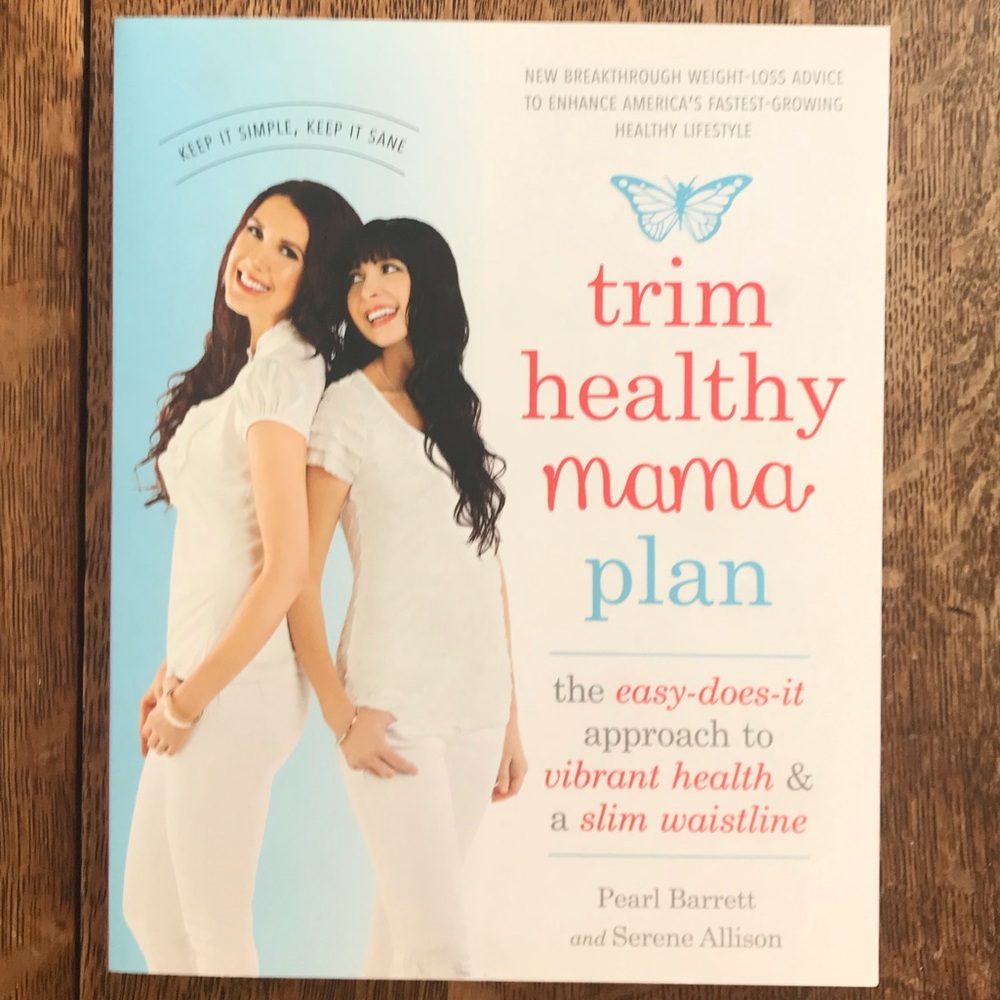 Trim Healthy Mama Plan Book